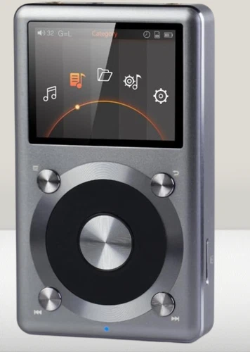 FiiO X3 2ND Generation Digital Audio Music Player Silver USB from Japan NEW - Image 1 of 2