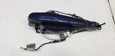 BMW 328XI 328I E90 2008 manija de puerta exterior trasera izquierda del lado del conductor OEM Foto 1 de 4