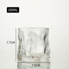 Ins Style Creative Twisted Glass Bar Whiskey Transparent Beer Glass Shake Cup u