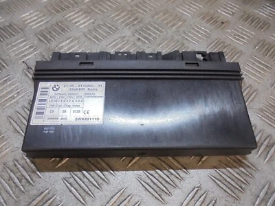2008 BMW 5 SERIES 520d SE 4DR E60 BCM BODY CONTROL MODULE 9176069 - Image 1 of 3