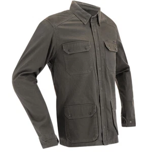 Richa London Motorrad Baumwolle Mix Shirt mit D30 Rüstung Schulter/Ellbogen/Rücken - Bild 1 von 7