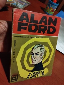 ALAN FORD Nr. 1 Uno Original HORN 1969 Top / Kiosk - Bild 1 von 21