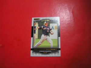 2008 Razor Exclusive Baseball Draft  Ethan Martin RHP  15