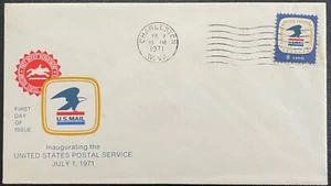US #1396 FDC Charleston W. VA cncl (Cat.no 480191) 7-1-71 issue *d - Picture 1 of 2