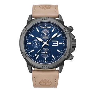 Reloj analógico para hombre Timberland con múltiples funciones con correa de cuero TDWGF9002902 - Imagen 1 de 4