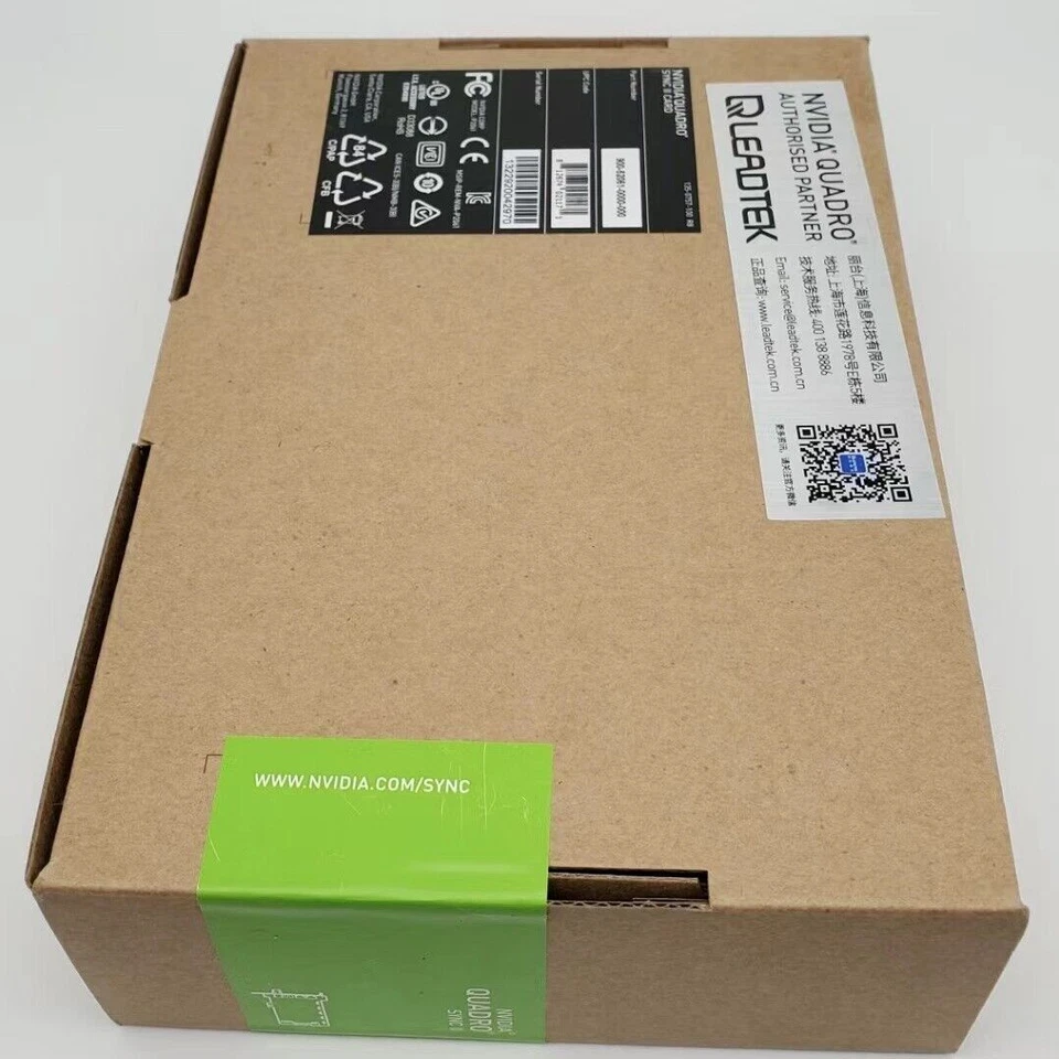 NVIDIA Quadro Sync II Framelock Add-On Card VCQPSYNC2-KIT - Image 1 of 4