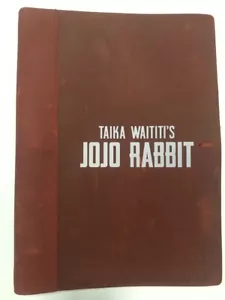JOJO RABBIT Cast signiert FYC Skript TAIKA WAITITI + 7 weitere 2019 OSCAR Promo - Bild 1 von 12