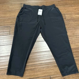 Pantaloni Nike donna taglia XXL pull on jogger neri leggeri dri-fit nuovi con etichette - Foto 1 di 18