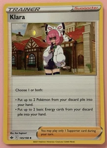 Klara 145/198 Pokemon Cosmic Holo - Picture 1 of 2