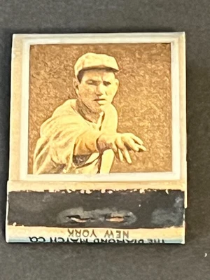 1934 Diamond Matchbook-Dizzy Dean-  St. L. Cardinals-- unused ( with matches)- - Image 1 of 4