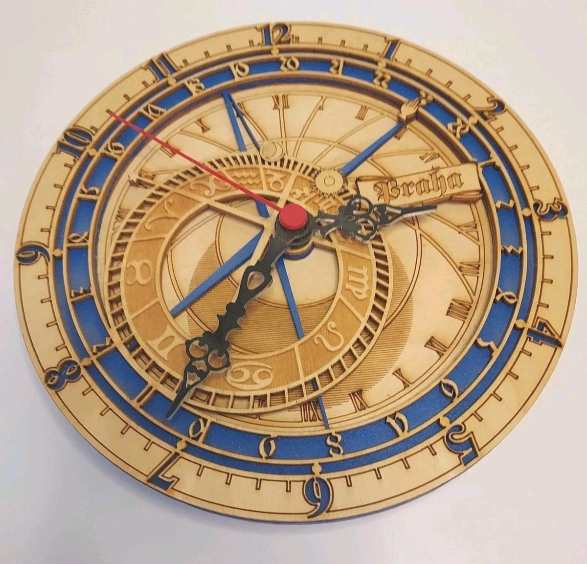 Collectible Wall Clocks 1970-1979 Time Period Manufactured for