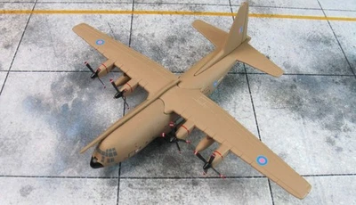 Gemini GMRAF008 - Lockheed C-130 K Hercules C.1, Royal Air Force, XV196, 1:400 - Bild 1 von 4