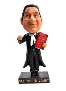 Lawyer Handmade Bobblehead- 5 inches | Indian Penal Code | - Picture 1 of 3