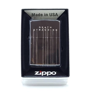 Death Stranding Zippo Edizione Limitata Kojima Productions Raro Esclusivo Giappone - Foto 1 di 6