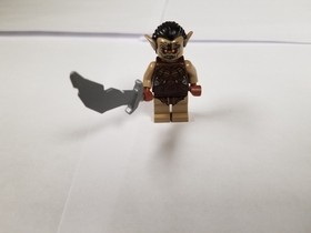 LEGO Hunter Orc Minifigure Lord of The Rings Hobbit 79002 new