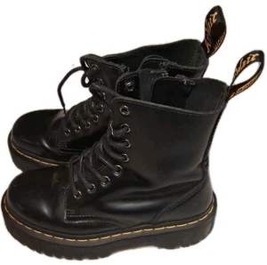Dr Martens Jadon Plateau Stiefel Gr. 7 - Bild 1 von 7