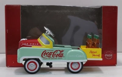 K-Line K-94504 Coca-Cola/Coke Pedal Car w/ Bottles LN/Box - Image 1 of 4