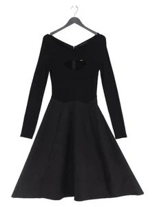 Donna Karan Women's Midi Dress S Black Cotton - Picture 1 of 8