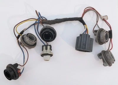 2005-2009 Land Rover LR3 Rear Tail Light Wiring Harness OEM — 第 1/4 张图片
