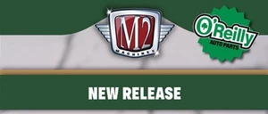 M2 Machines Auto Wheels O'Reilly Auto Parts Exclusive ADDITIONAL ITEMS SHIP FREE - Picture 1 of 7