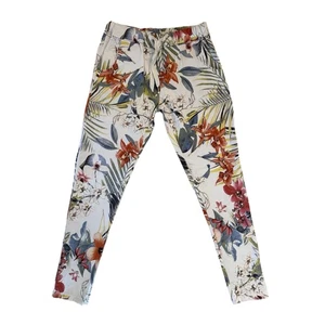 Pantalones de chándal florales Venti6 para mujer talla mediana talla S - Imagen 1 de 6