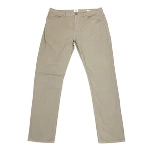 Flint And Tinder 365 5-Pocket Pant Size 36 36X31 Tapered Legs Khaki ALTERED - Picture 1 of 11