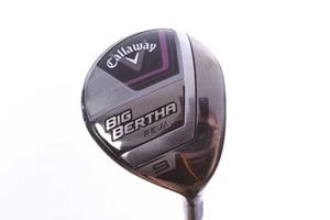 Callaway Big Bertha REVA 23 27* 9-Wood Ladies Flex ACER Velocity Good - Picture 1 of 8
