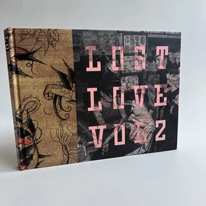 Lost Love Vol 2 by Yellow Beak Press Book Tattoo Flash History - Picture 1 of 16