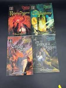 Dragons In Our Midst, Vol 1-4, Complete Series by Bryan Davis (2004, Paperback) - Picture 1 of 15