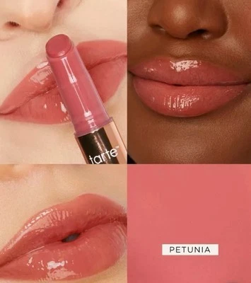 Tarte Maracuja Juicy Lip Plump Petunia (Deep Rose) Full Size Holiday Edition  - Image 1 of 4