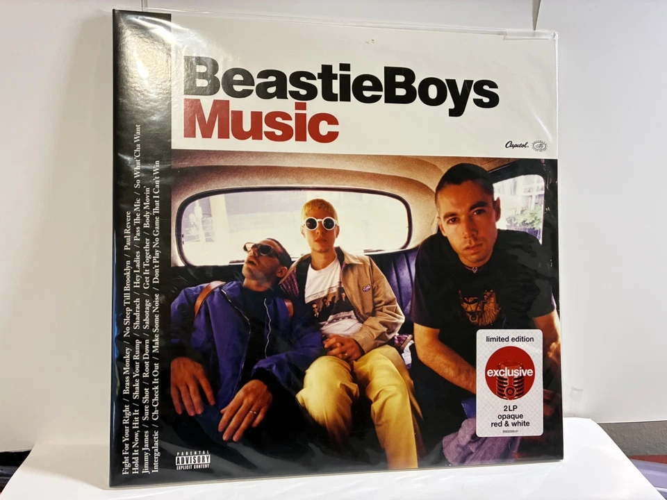 Beastie Boys Music by Beastie Boys(Vinyl Oct-2020 2x Ume) - Image 1 of 2