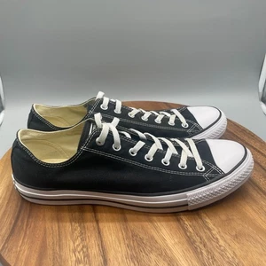 Scarpe Converse Chuck Taylor All Star Ox Uomo 13 Nero Sneakers Basse Skate Casual - Foto 1 di 8
