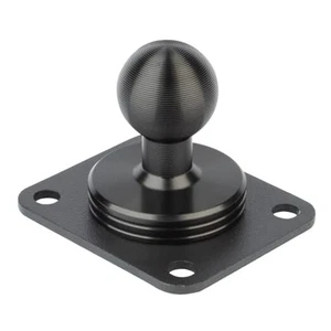 Metal 4-Hole AMPS Base Mount with 20mm (0.787 inches) Mounting Ball - Picture 1 of 6