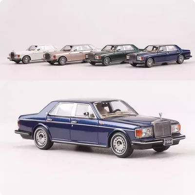 GFCC 1:64 1994 Rolls-Royce Silver Spur Classic Car Simulation Alloy Car Model - Image 1 of 4