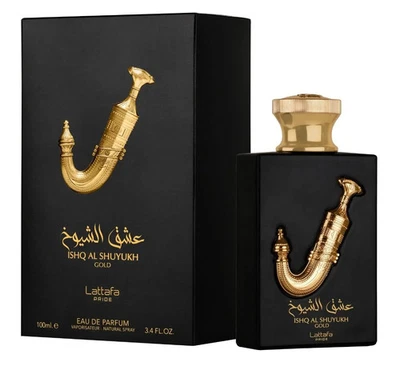 Lattafa Pride Ishq Al Shuyukh | Gold & Silver | Eau de Parfum – 3.4 oz - Image 1 of 2