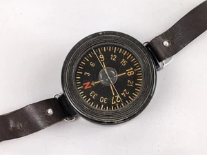 Luftwaffe, Armkompass AK39 für fliegendes Personal. Fl 23235, Bauart Kadlec. Das - Bild 1 von 8
