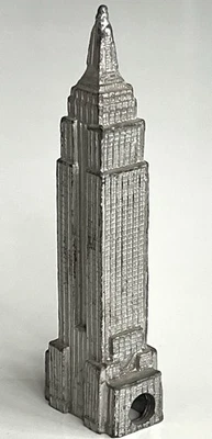 Vintage Rare Empire State Building NYC Metal Souvenir Building Pencil Sharpener - Image 1 of 4