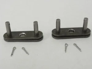 198945 Old-Stock; Jones BB-159 Lot-2 Master Links 1-1/4" Pitch - Picture 1 of 2