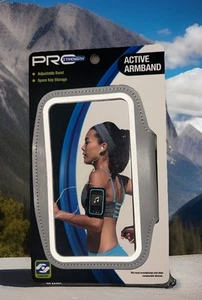 Brassard actif Pro Strength * bande réglable * rangement clé de rechange * réfléchissant * NEUF * - Photo 1 sur 3