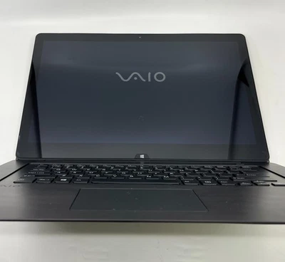 Schwarz Sony Vaio Flip SVF15N17CXB i7-4500U 8 GB RAM 1 TB HDD Bildschirm Probleme Ist-Zustand - Bild 1 von 4