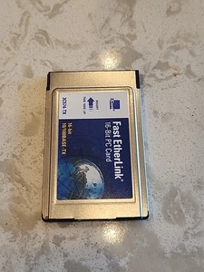 3Com 3C574-TX Fast EtherLink 16-Bit PC Card PCMCIA Card - Picture 1 of 4