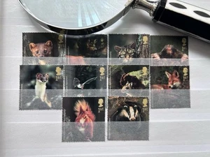 Woodland Animals 2004 Complete Set Of 10 - Picture 1 of 3