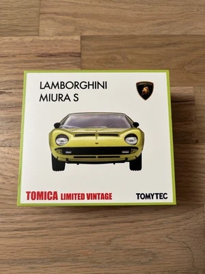 Tomica Limited Vintage Lamborghini Miura S Metal Diecast Car Model 1/64 - Image 1 of 3