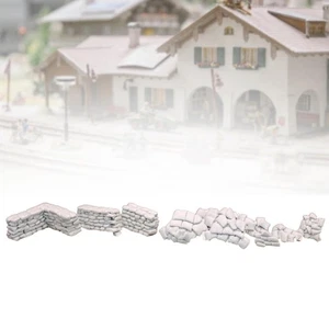 1:72 Sandsack Set DIY Materials Diorama Modellbau - Bild 1 von 6