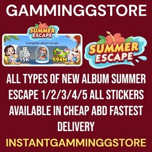 All Types Of New Bon Appetit Album 1/2/3/4/5 Stars Mono_poly Go Stickers - Picture 1 of 1