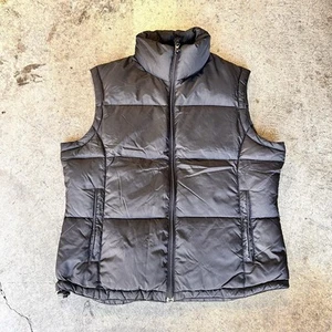 Pacific Trail Black Puffer Vest - Picture 1 of 5
