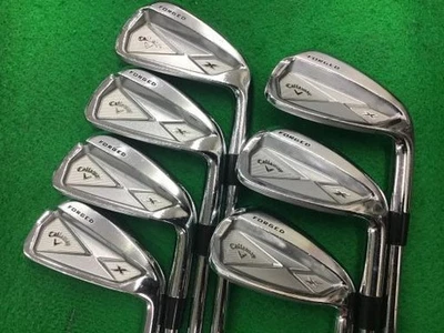 Callaway X Forged (2013) Eisen Set Golfschläger 4-P 7 Stück Dynamic Gold/S200 #BD06838 - Bild 1 von 4