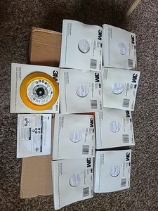 3M 05575 Stikit Disc Pad 5 Inch NOS - Picture 1 of 14