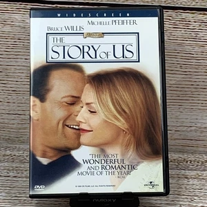 The Story of Us [1999 DVD] Bruce Willis Michelle Pfeiffer Widescreen RomCom - Foto 1 di 6