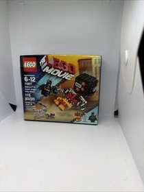 BATMAN & SUPER ANGRY KITTY ATTACK The Lego Movie Set #70817 NEW Sealed RETIRED